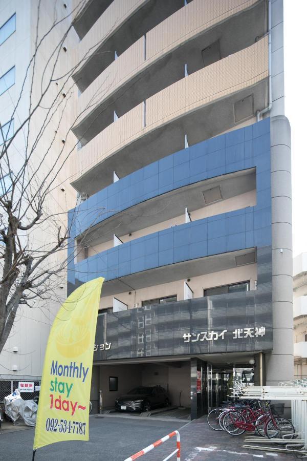 Comfort Cube Phoenix S Kitatenjin Fukuoka  Bagian luar foto